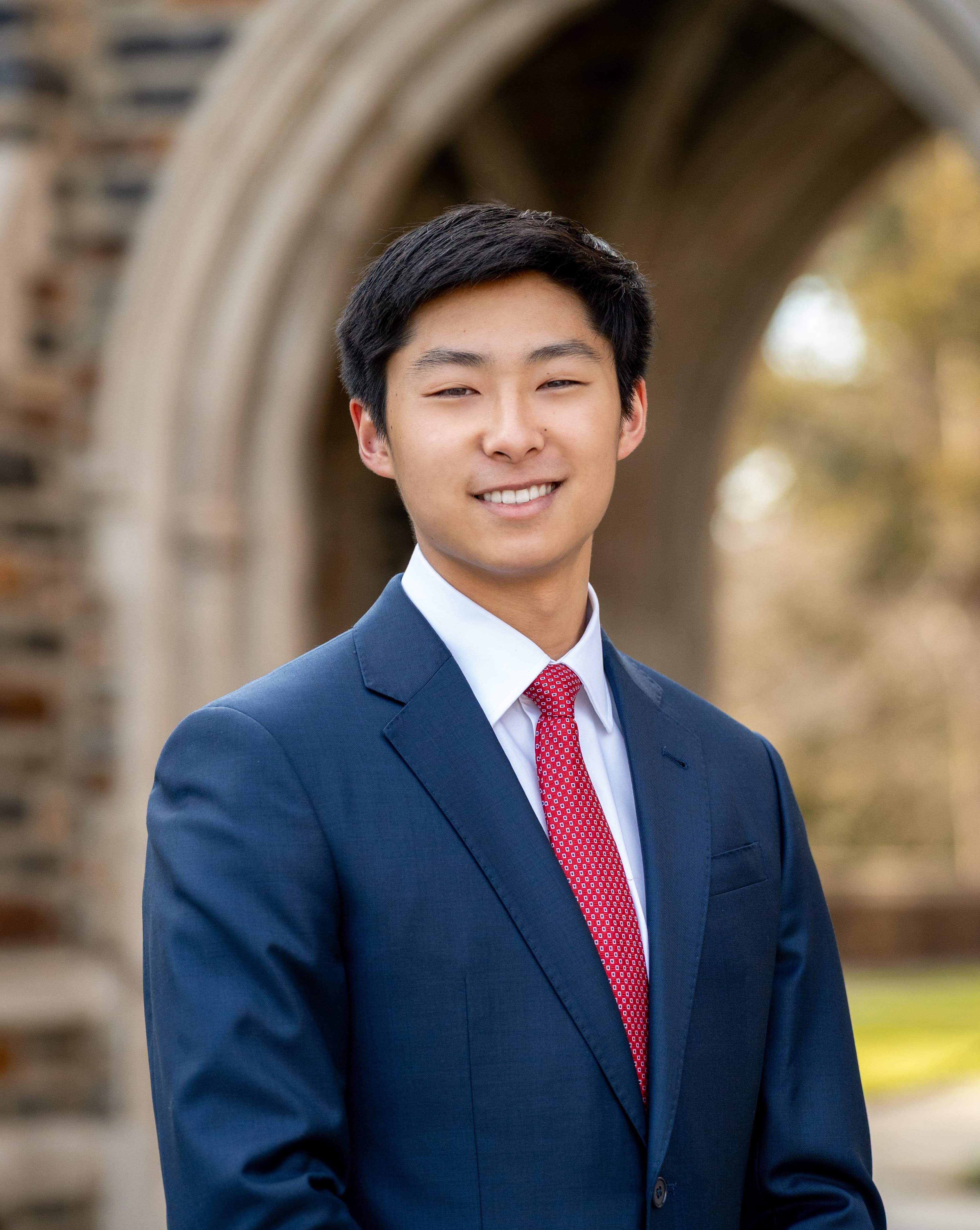 Jeffrey Huang headshot