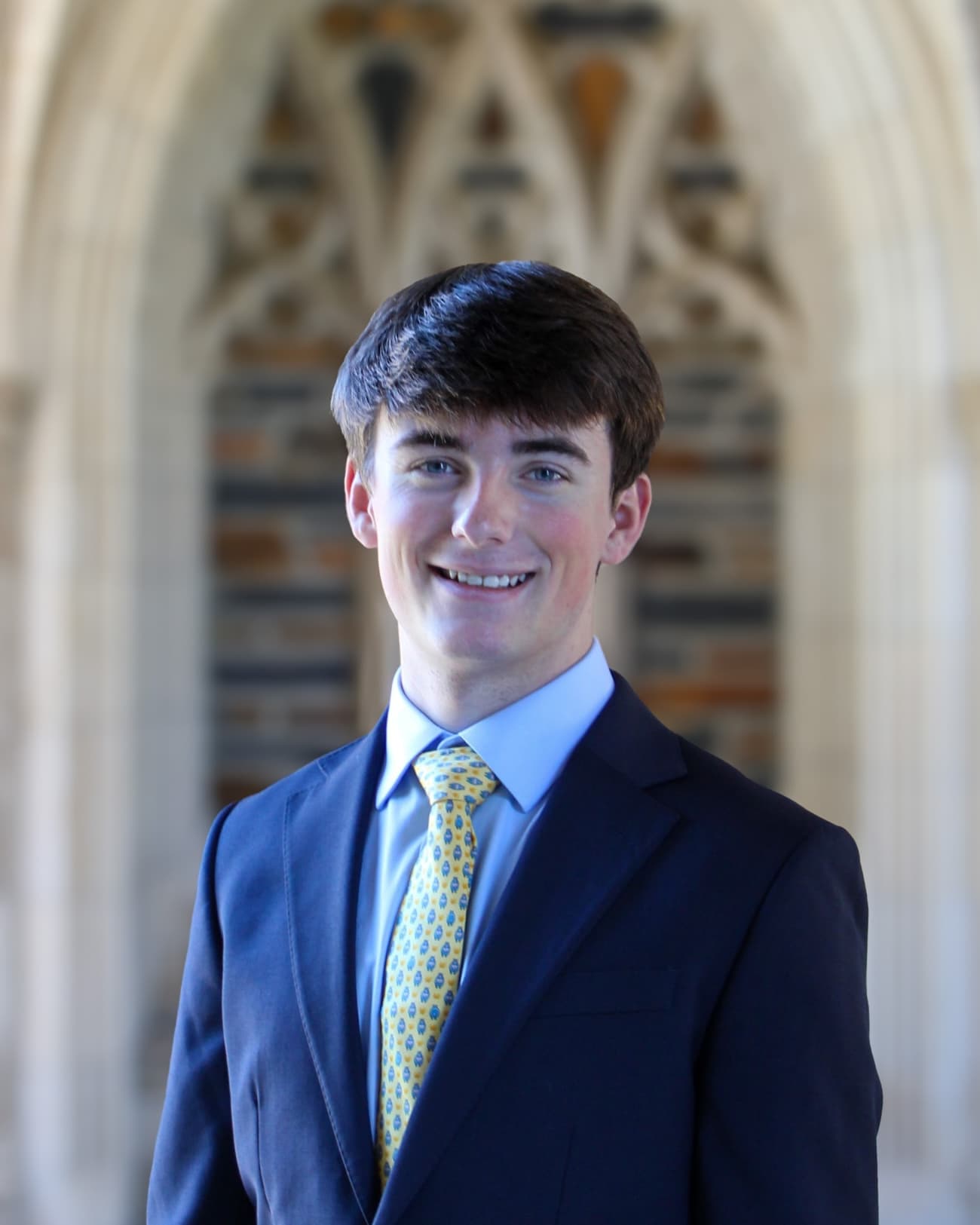 Dylan Linton headshot