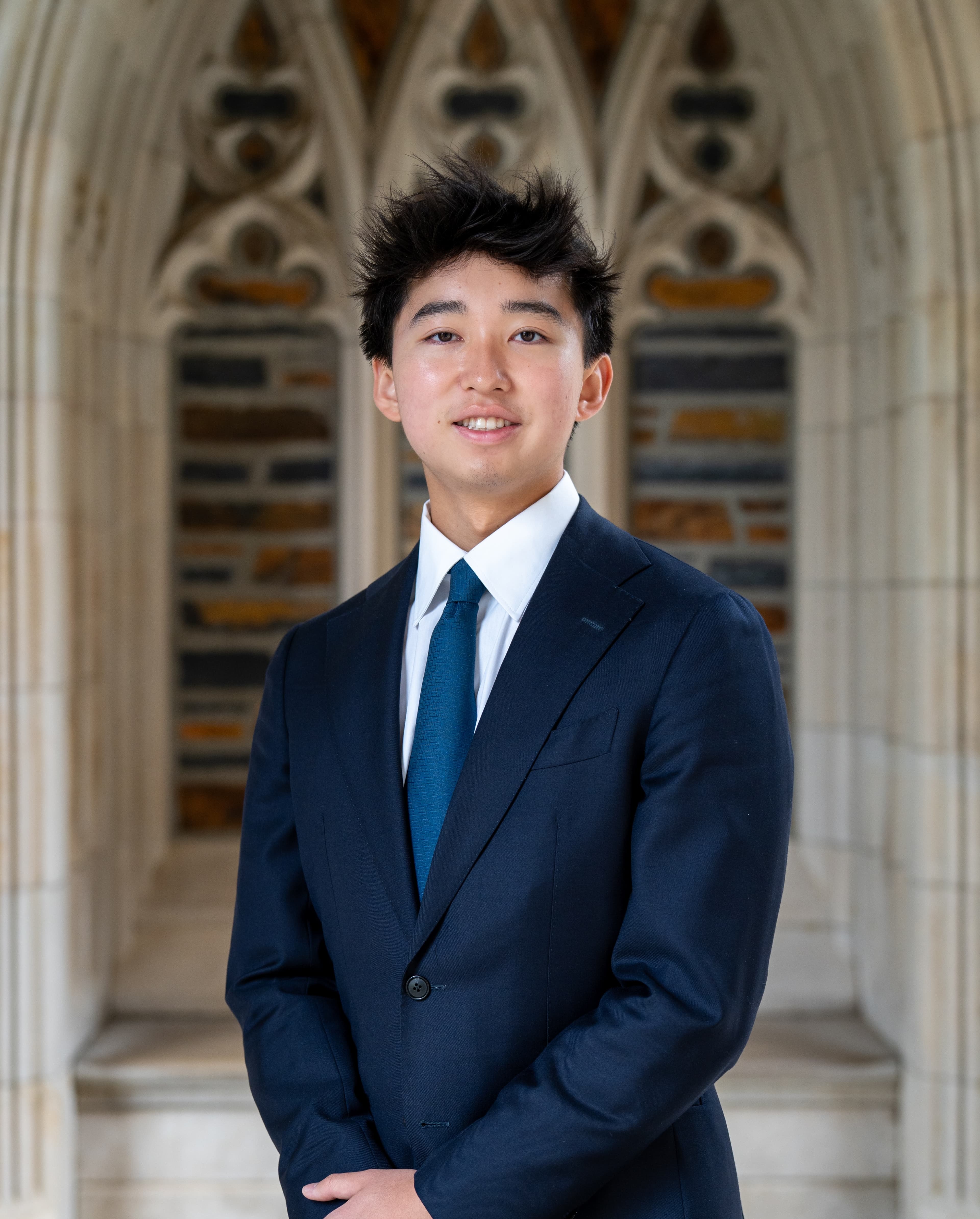 Parker Hayashi headshot